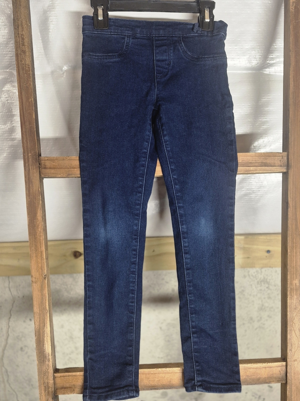 Levi's Kids Dark Blue pull on jeggings